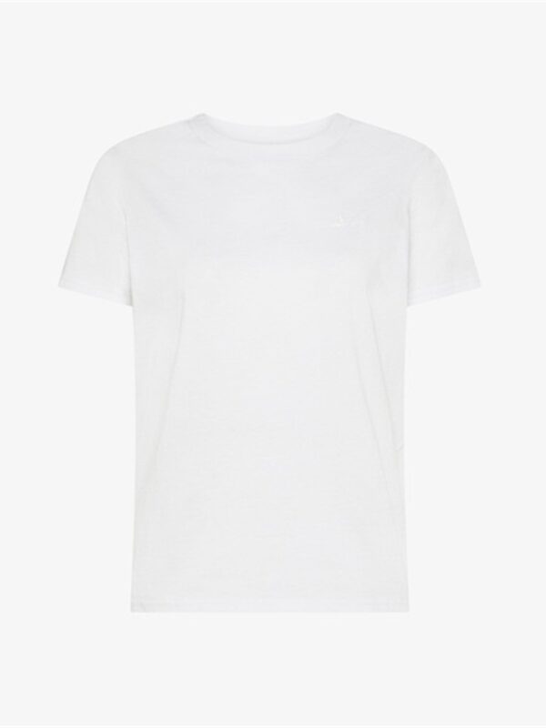 <p>
  BIANCO - T-shirt in jersey di cotone
</p>Sun 68