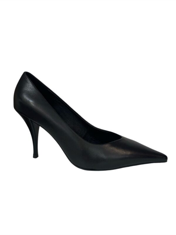 <p>
Decollèté scollo a V e tacco 9 cm
</p>Chiconic